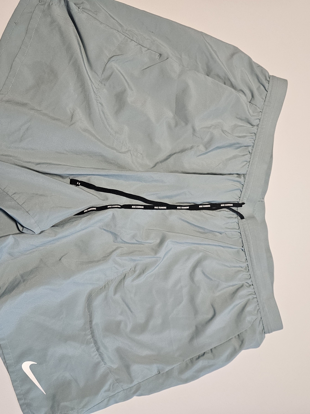 Nike Men's Light Blue Athletic Shorts